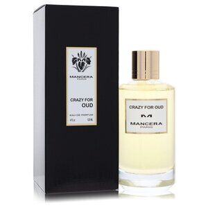 Mancera Crazy for Oud by Mancera Eau De Parfum Spray (Unisex) 4 oz